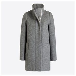 J. Crew Classic Gray Pea Coat size 00P